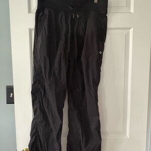lululemon athletica Black Joggers size 8
